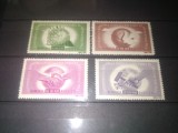 TIMBRE ROMANIA LP 186 CONFERINTA SINDICALA MONDIALA PARIS 1945, Nestampilat