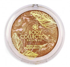 Pudra Bronzanta Iluminatoare Body Collection Baked Bronzer, 14 g foto