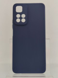 Husa Matte TPU ( Protectie Camere ) Xiaomi Redmi Note 11 Pro., Albastru