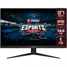 Monitor LED Gaming MSI Optix G271 27inch 1ms FHD Black foto