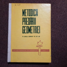 Metodica predarii geometriei - in scoala generala de opt ani --BOGDANOV ZLATE