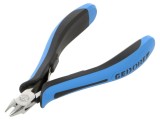 Clești tăiere ESD GEDORE 120mm, tăișuri călite prin inducție
