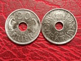 Ungaria 1941 - 20 filler, circulata