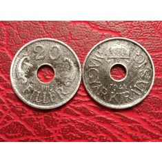 Ungaria 1941 - 20 filler, circulata