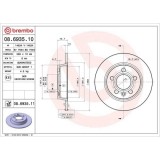 Set disc frana Ford Galaxy I (Wgr) 03.95-05.06, Galaxy Mk I Van (Wgr) 03.95-05.06; Seat Alhambra (7v8 7v9) 04.96-03.10, Alhambra Van (7v8 7v9) 03.96-