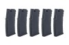 Incarcator polimer mid-cap 120 bile Specna Arms Negru
