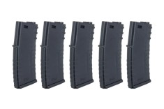 Incarcator polimer mid-cap 120 bile Specna Arms Negru