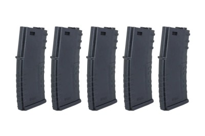 Incarcator polimer mid-cap 120 bile Specna Arms Negru foto
