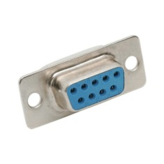 Mufa D-SUB RS232 serial DB9 9 pini mama