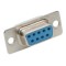 Mufa D-SUB RS232 serial DB9 9 pini mama