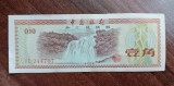 B11 24 - Bancnota foarte veche - China - 10 fen - 1979