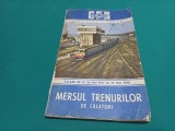MERSUL TRENURILOR *1977-1978 *52