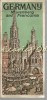 Ghid Turistic Germany Nuremberg &amp; Franconia, Reichbahnzentrale Berlin, Engleza, Geografie, 56 Pagini