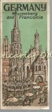 Cumpara ieftin Ghid Turistic Germany Nuremberg &amp; Franconia, Reichbahnzentrale Berlin, Engleza, Geografie, 56 Pagini