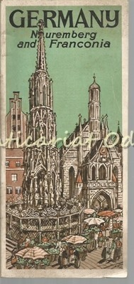 Germany. Nuremberg And Franconia - Ghid Turistic foto