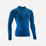 Bluză termică ciclism pe șosea Training Albastru Bărbați, Van Rysel