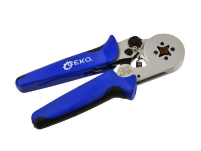 Cleste sertizat conectori 0.25-10mm, Geko G01772 foto