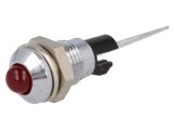 Lampă LED Roșie 5mm pentru PCB