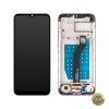 Display cu Touchscreen Motorola Moto G8 Power Lite cu Rama Negru Service Pack 5D68C18031SS