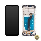 Display cu Touchscreen Motorola Moto G8 Power Lite cu Rama Negru Service Pack 5D68C18031SS
