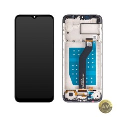 Display cu Touchscreen Motorola Moto G8 Power Lite cu Rama Negru Service Pack 5D68C18031SS