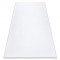 Covor de spalat modern LINDO alb, anti-alunecare, shaggy, 60x100 cm