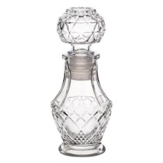 Sticla din Sticla, cu Model Romburi, 50 ml foto