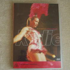 KYLIE MINOGUE - Intimate And Live - DVD Original ca NOU