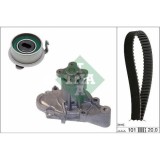 Kit distributie + Pompa apa Hyundai Atos (Mx), Getz (Tb), 1.0 i, 1.1, INA