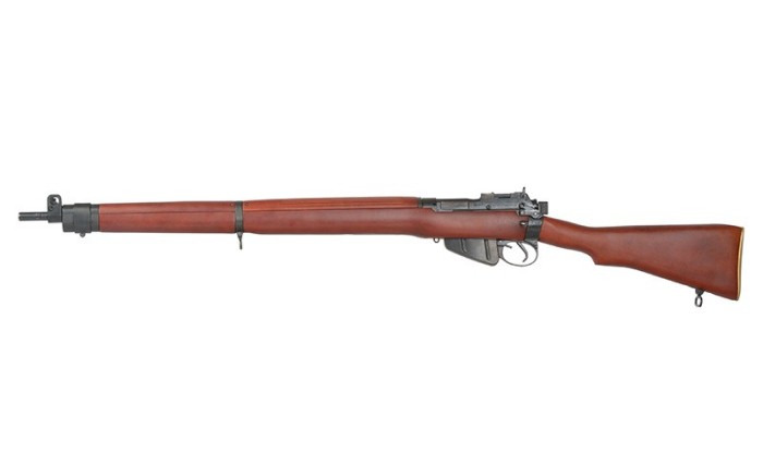 Replica Lee-Enfild Rifle No. 4 Mk I S&amp;T Lemn