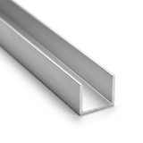 Profil Aluminiu U 40X40X40X4Mm, Aliaj 6060, 6 Metri