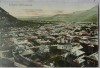 Carte postala, Piatra Neamt, vedere generala, perioada interbelica