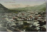 Carte postala, Piatra Neamt, vedere generala, perioada interbelica
