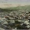Carte postala, Piatra Neamt, vedere generala, perioada interbelica