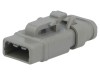 Conector mamă pe cablu 3 pini DEUTSCH DTM06-3S-E007, etanșare IP68, serie DTM, tip auto