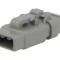 Conector mamă pe cablu 3 pini IP68