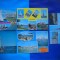 HOPCT LOT NR 767 LITORAL ROMANIA -CT-5 CARTI POSTALE-RSR-CIRCULATE