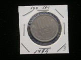 M1 C10 - Moneda foarte veche 124 - Romania - 100 lei 1994