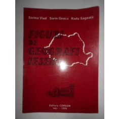 Sorina Vlad, Radu Sageata, Sorin Geacu - Figuri de geografi ieseni (1999)