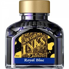 Calimara cerneala Diamine Royal Blue 80ml