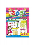 365 de activități de limba engleză (+8 ani) - Paperback brosat - *** - Aramis