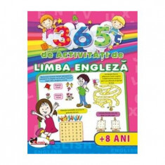 365 de activități de limba engleză (+8 ani) - Paperback brosat - *** - Aramis