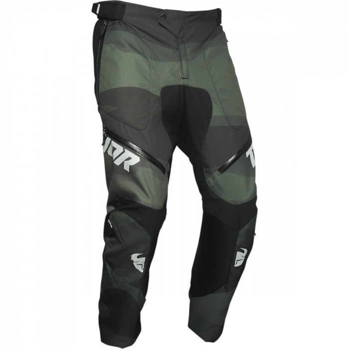 Pantaloni motocross Thor Terrain in cizme culoare Camo marime 32 Cod Produs: MX_NEW 29019020PE