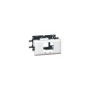 Suport Aparataj Mosaic 2M Legrand 100x50mm Negru DLP-S - Accesoriu Jgheab Cablu, Montaj Rapid, Garantie
