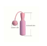 Cumpara ieftin Coarda Speciala Fara Fir EMC ONSHOP&reg;, 37cm, pentru Slabire si Tonifiere, Roz