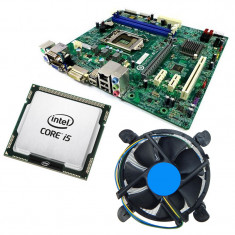 Kit Placa de baza Acer H81H3-AM, 4th gen, DDR3, Intel Core i5 4670S 3.1GHz, 4... foto