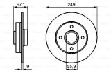 BOSCH 0 986 479 219 Disc frana
