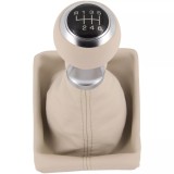 Nuca si manson schimbator manual 6 trepte bej pentru Audi A4 B8, Q5 8R, A5 8T, 8F
