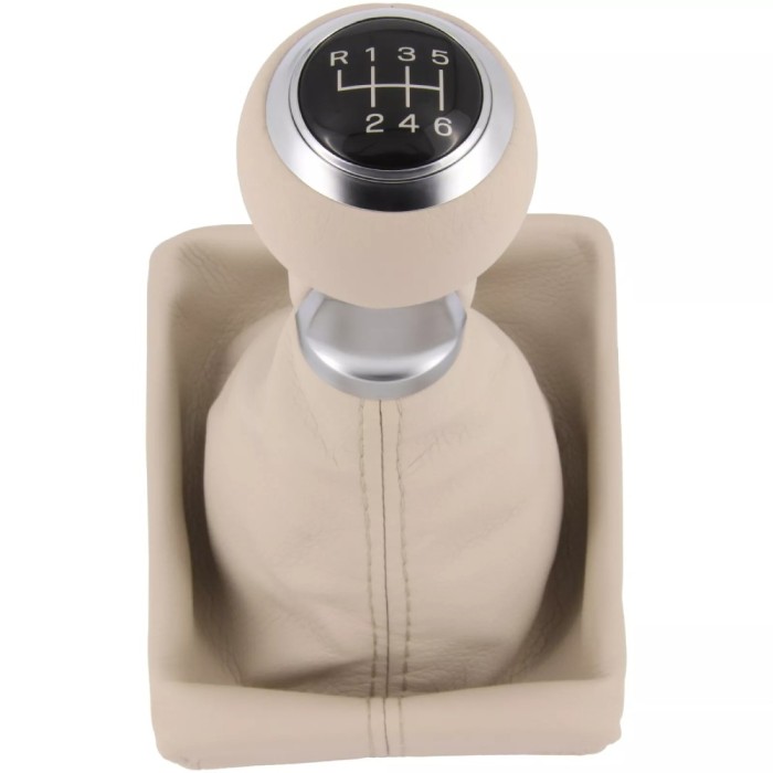 Nuca si manson schimbator manual 6 trepte bej pentru Audi A4 B8, Q5 8R, A5 8T, 8F
