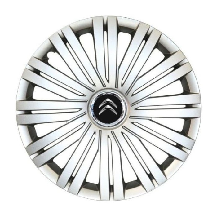 Set 4 Capace Roti R15, Potrivite Jantelor de 15 inch, Pentru Citroen, Model 339